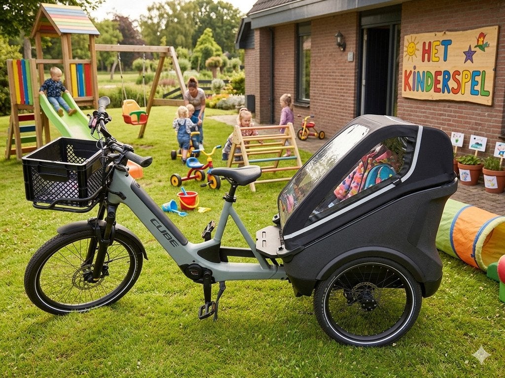 CUBE Trike ( Demo) 750 WH accu Bosch smart systeem