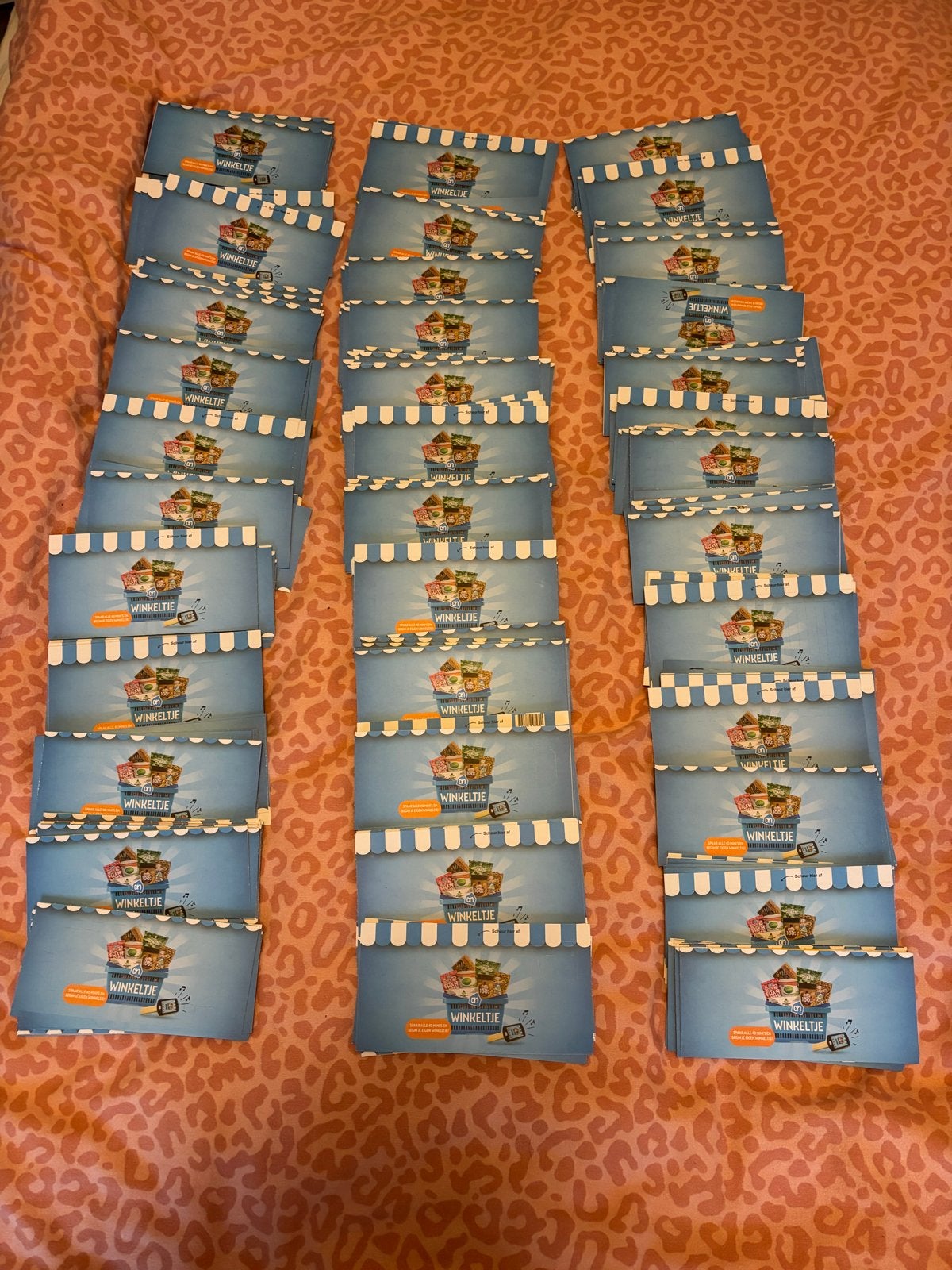 AH Winkel Mini's - Complete set van 300 stuks, Ophalen, Nieuw, Knutselen