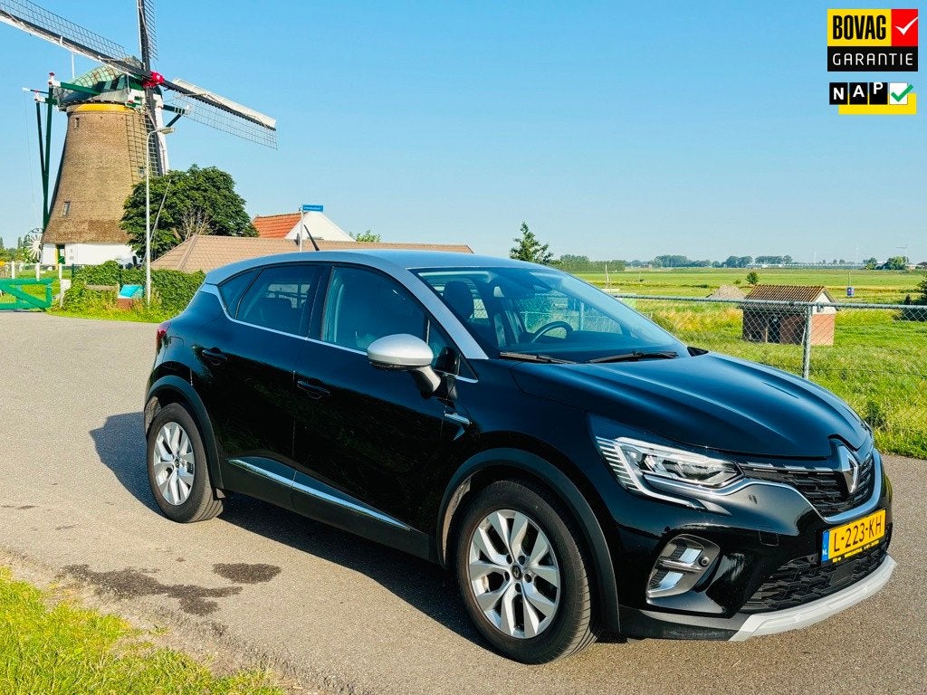 Renault Captur 1.3 TCe 140 Intens|Automaat|Incl. 1jr Bovag g, Auto's, Renault, 12 maanden, Stof, Gebruikt, 4 cilinders