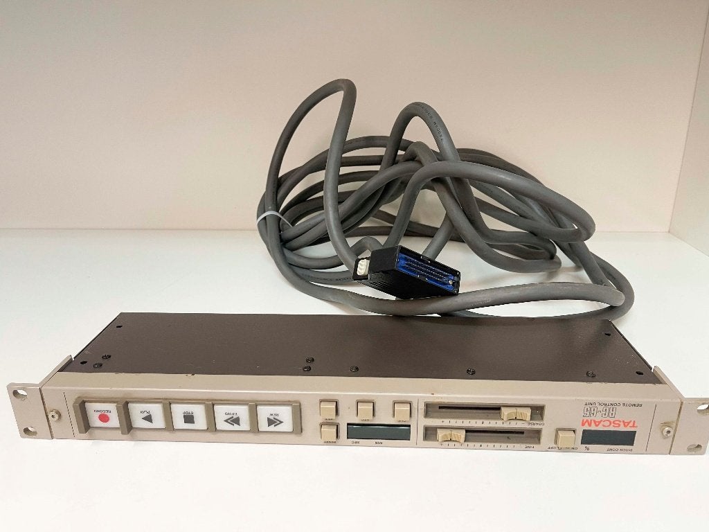 TASCAM RC-65 Remot Control Unit, N, N, Ophalen of Verzenden, Tascam