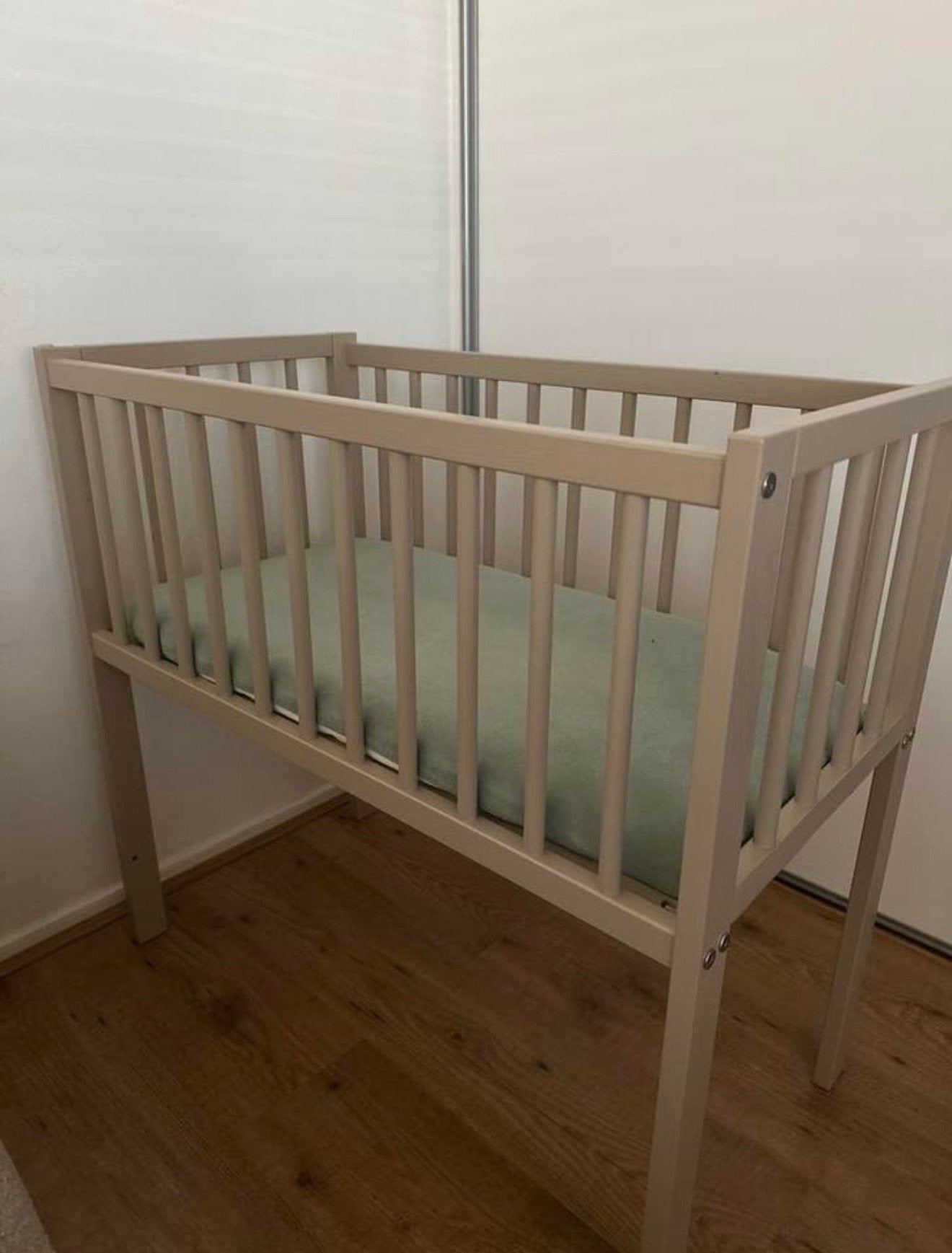 Babywieg met matras, Ophalen, Zo goed als nieuw, Wieg
