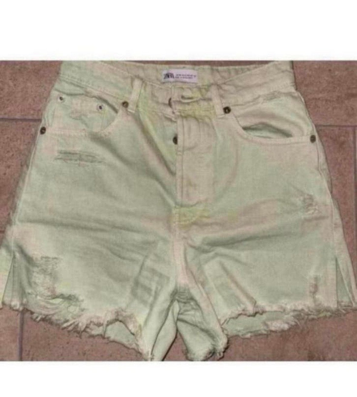 Zara korte broek maat 36, Kort, Ophalen of Verzenden, Maat 36 (S), Gedragen