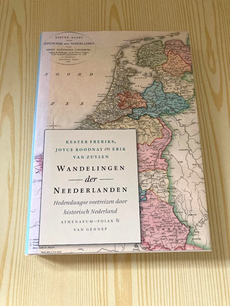 Kester Freriks - Wandelingen der Nederlanden (hardcover), Ophalen, Gelezen, Kester Freriks