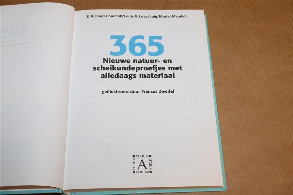 365 Natuur- & Scheikundeproefjes — Alledaags Materiaal, Boeken, Ophalen of Verzenden, Gelezen