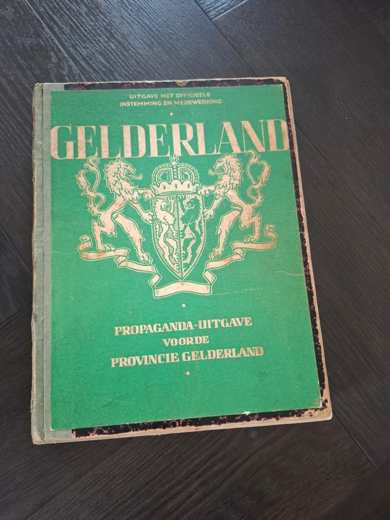 GELDERLAND: Propaganda-uitgave voor de Provincie Gelderland, Ophalen of Verzenden, 19e eeuw, Gelezen