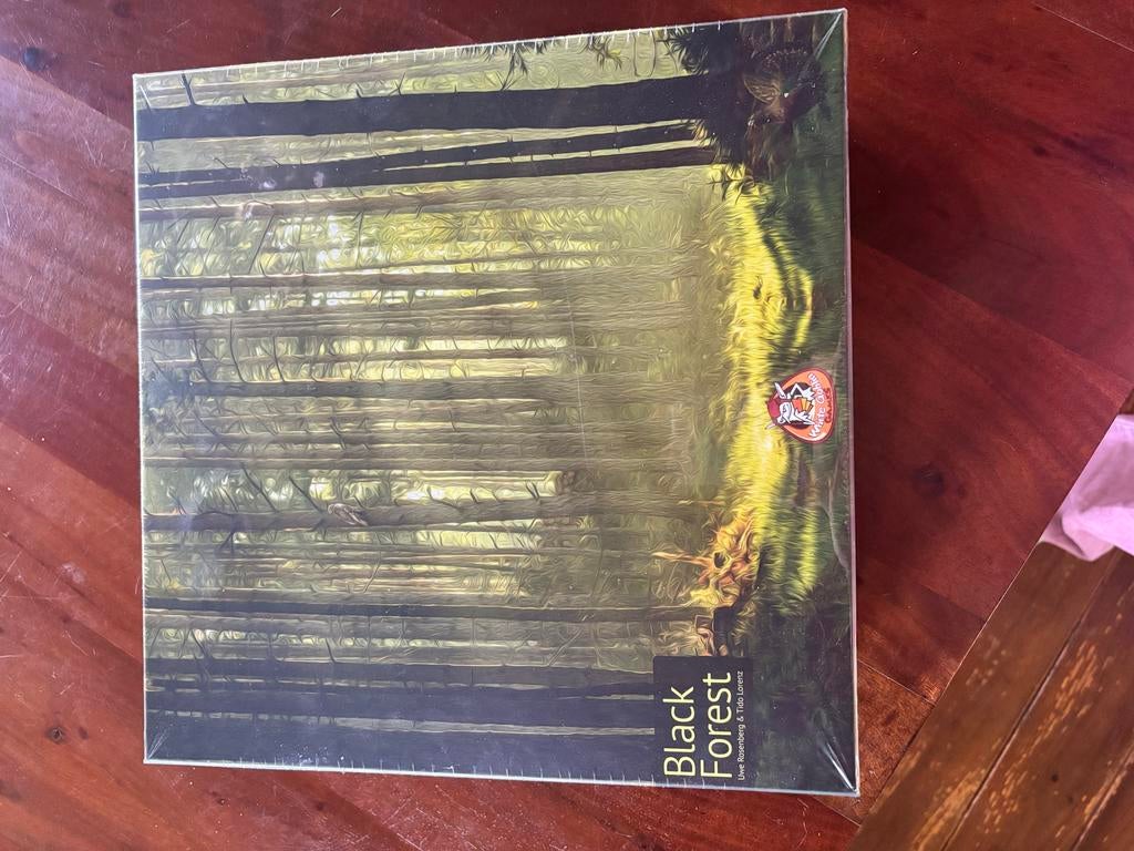 Bordspel Black Forest - Uwe Rosenberg & Tido Lorenz, Drie of vier spelers, Ophalen of Verzenden, Nieuw