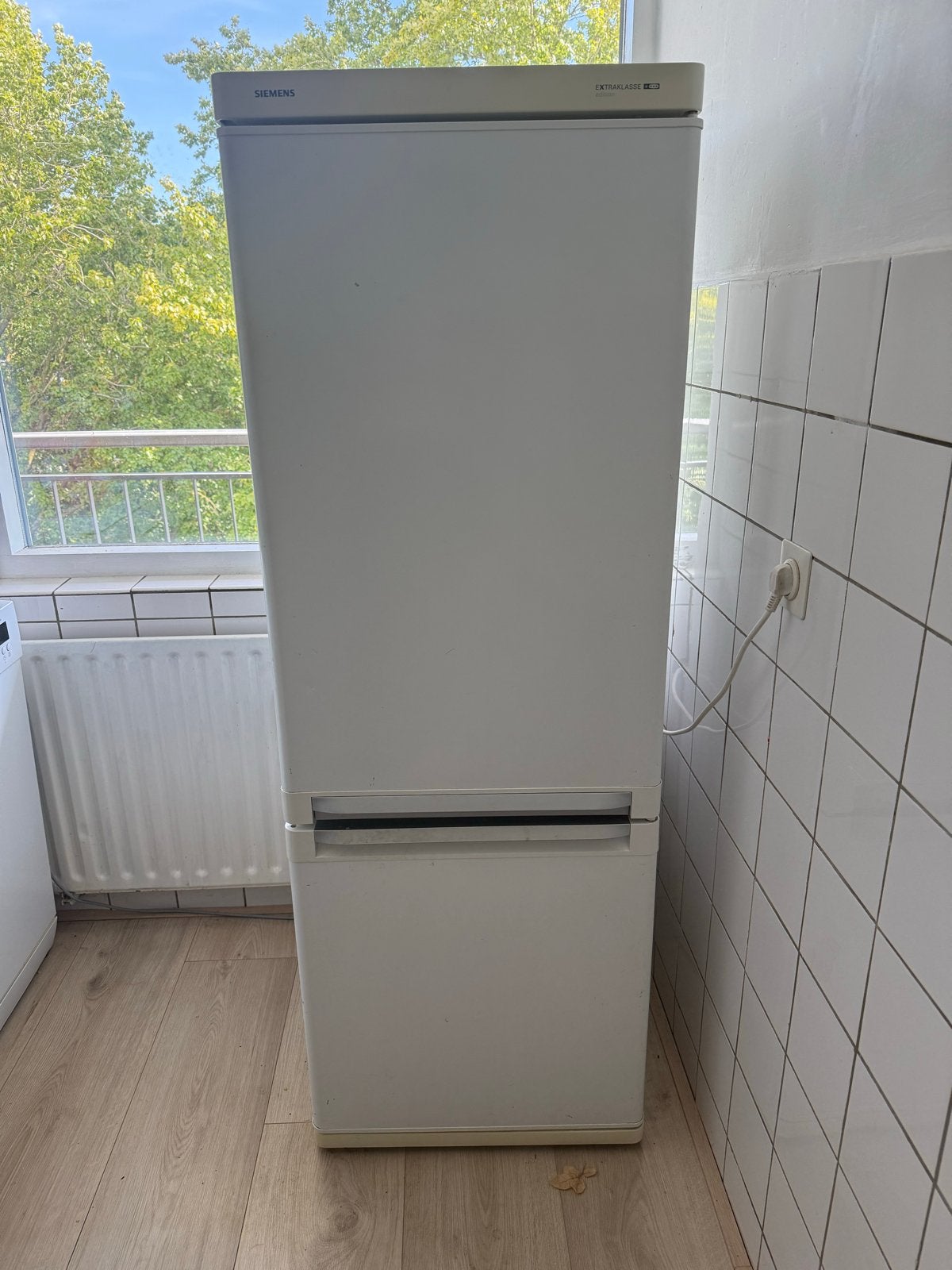 Siemens Extraklasse Koelkast met Vriezer - Gebruikt, Gebruikt, 200 liter of meer, 60 cm of meer, Met aparte vriezer