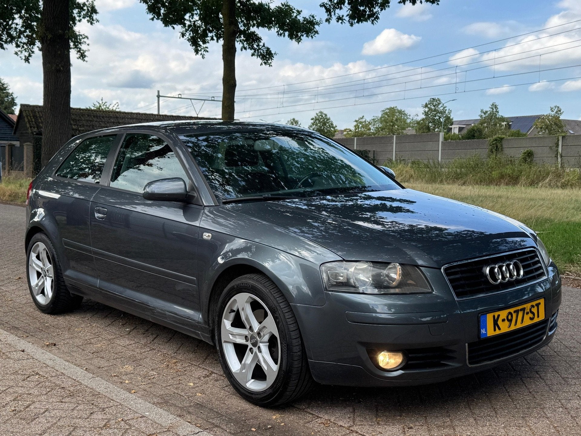 Audi A3 2.0 FSI Attraction 2004 APK LEDER, Auto's, Audi, Voorwielaandrijving, Gebruikt, 4 cilinders, 14 km/l