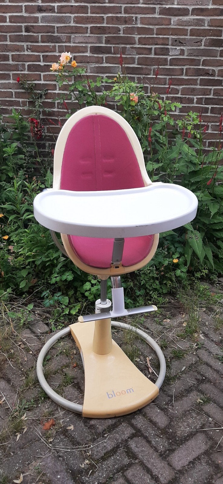 Fresco Bloom kinderstoel, Kinderen en Baby's, Kinderstoelen, Ophalen, Gebruikt, Meegroeistoel