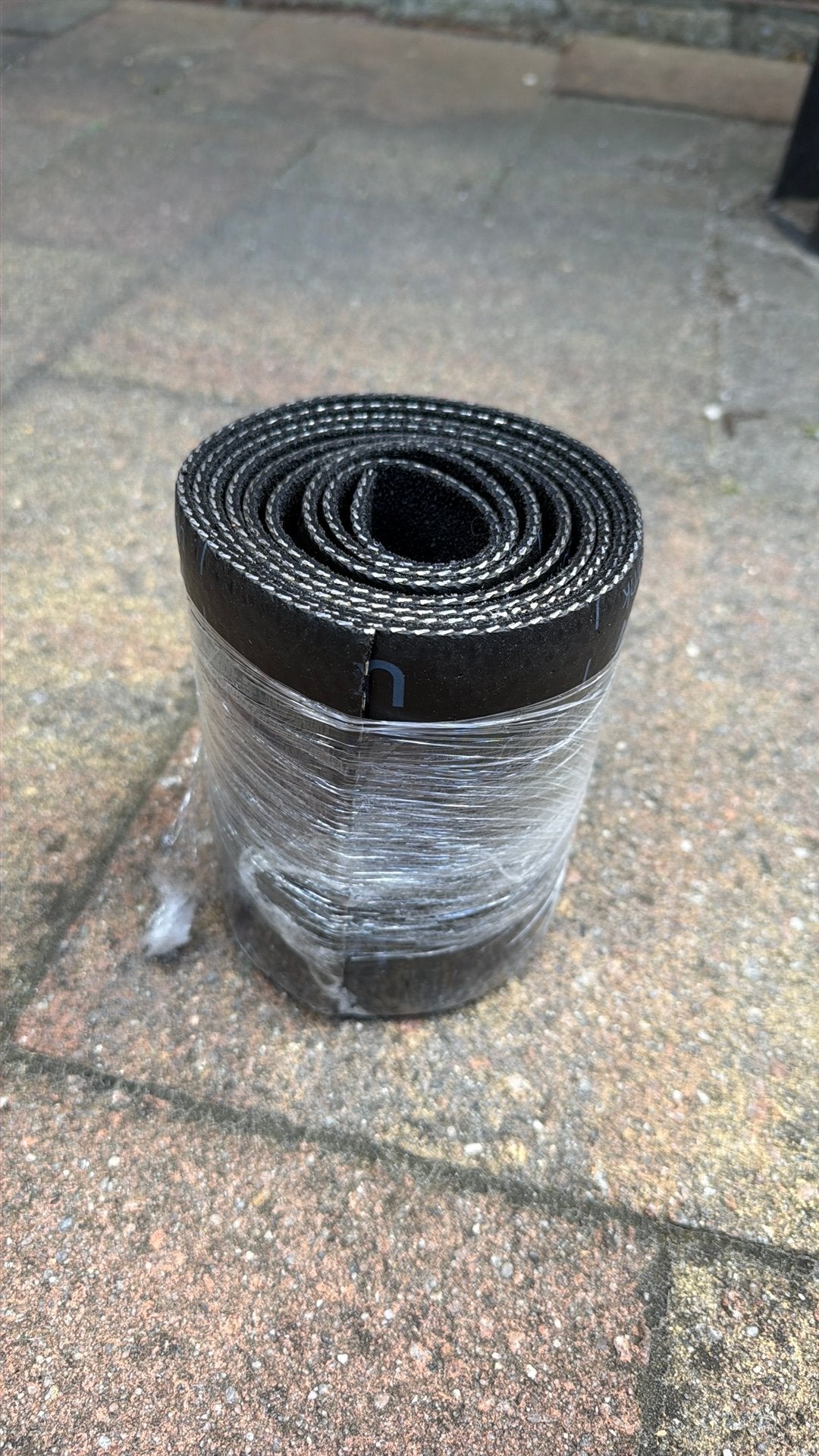 Ubbink Loodvervanger Ubiflex - 2 meter, Doe-het-zelf en Verbouw, Dakpannen en Dakbedekking, Ophalen of Verzenden, Zo goed als nieuw