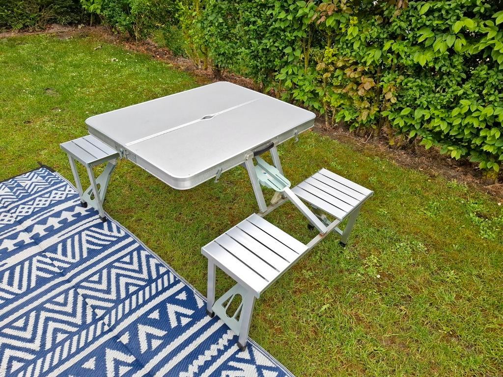 Kinder campingtafel, compleet in te klappen, Ophalen