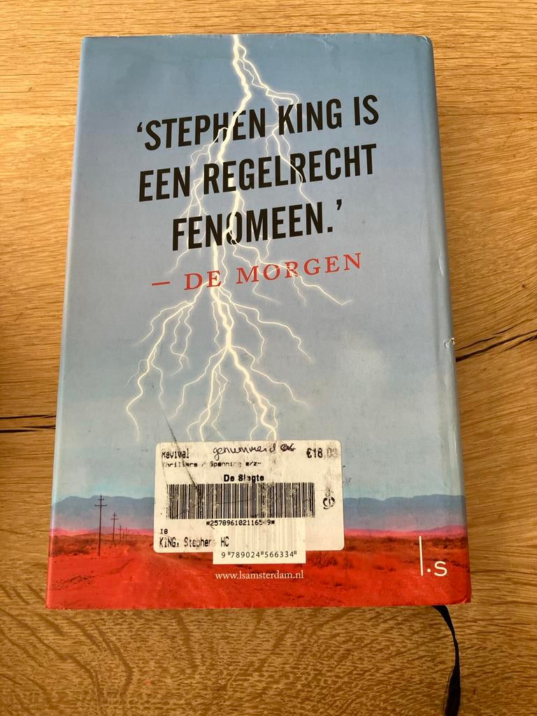 Stephen King - Revival (Genummerde Editie 554/1000), Boeken, Thrillers, Gelezen, Nederland, Ophalen of Verzenden