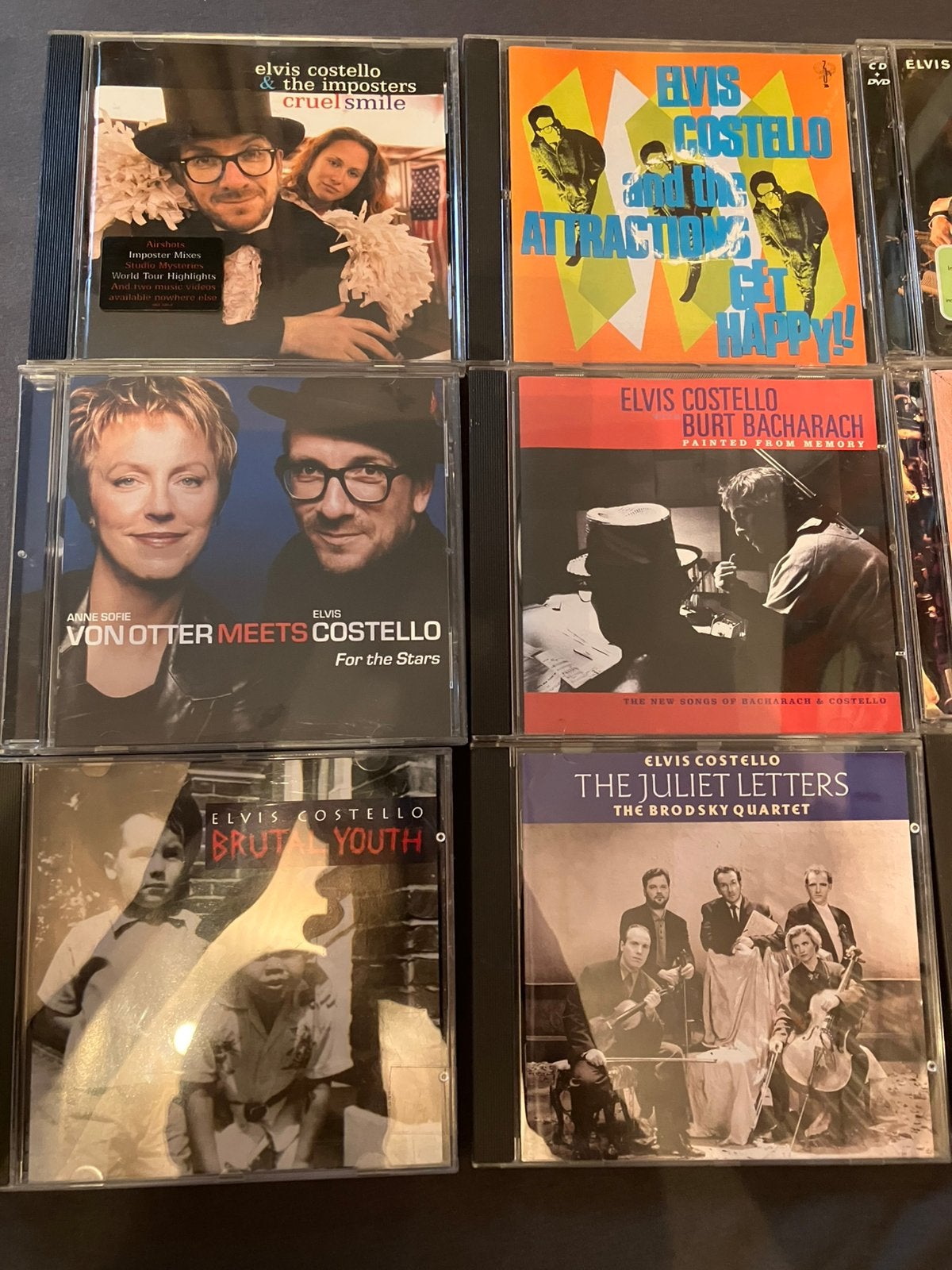 Cd’s Elvis Costello, Ophalen of Verzenden, Zo goed als nieuw, Pop