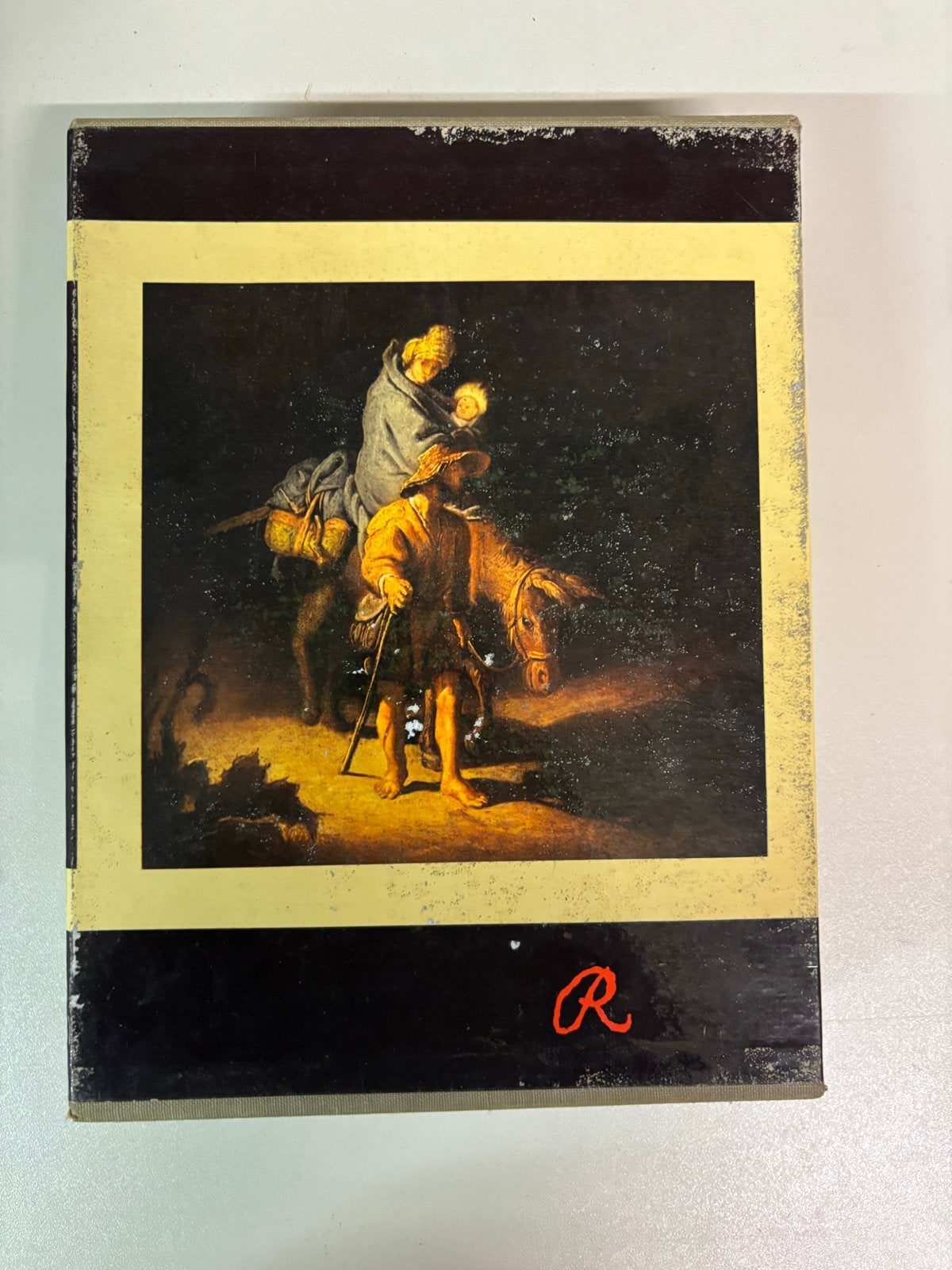Rembrandt Bijbel - Luxe Uitgave met Kunstwerken, Ophalen of Verzenden