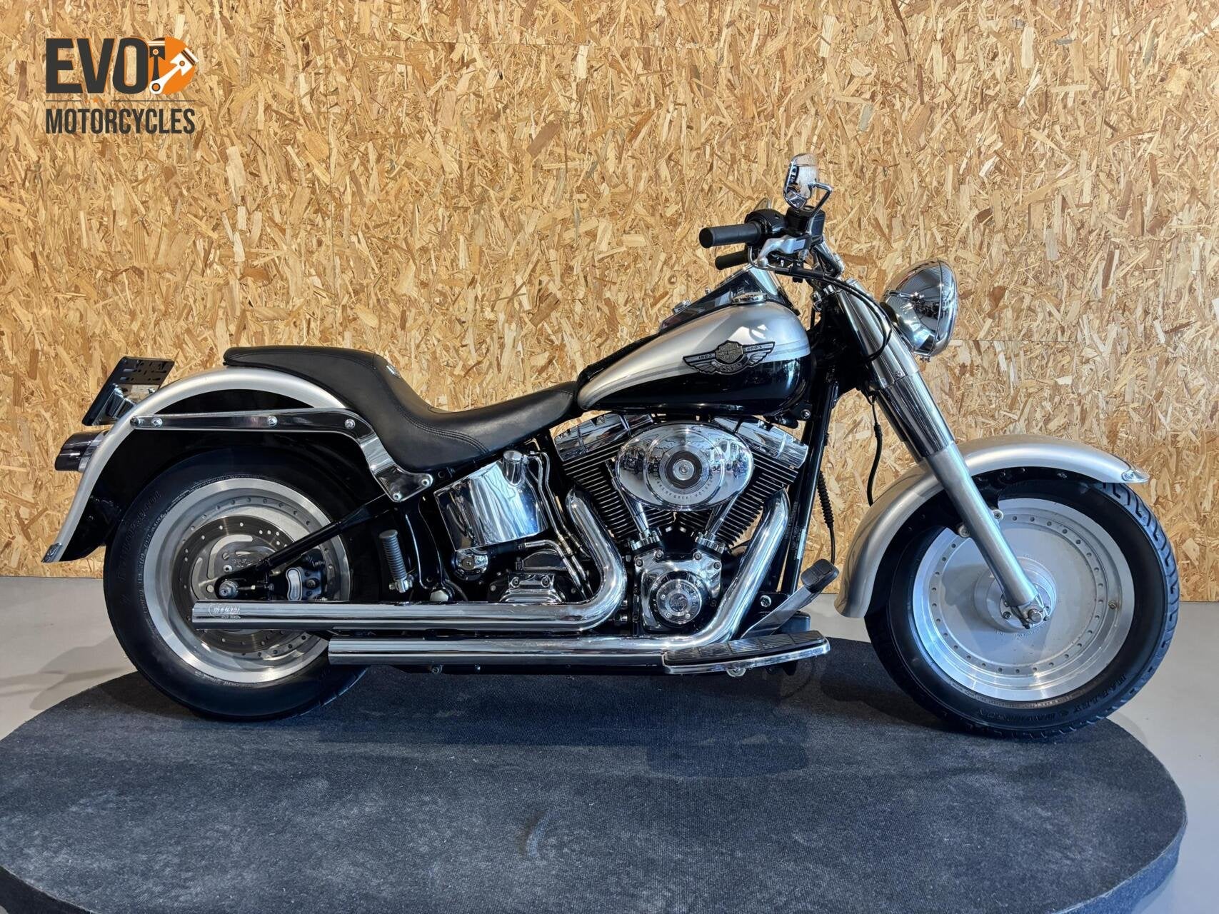 Harley Davidson 88 FLSTFI Fat Boy, Usa, Chopper, Bedrijf, 1449 cc