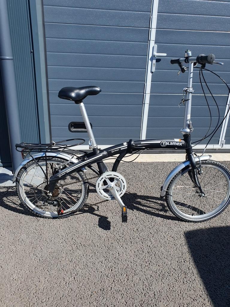 Vouwfiets Talamex, Fietsen en Brommers, Fietsen | Vouwfietsen, Ophalen of Verzenden, Zo goed als nieuw, Versnellingen