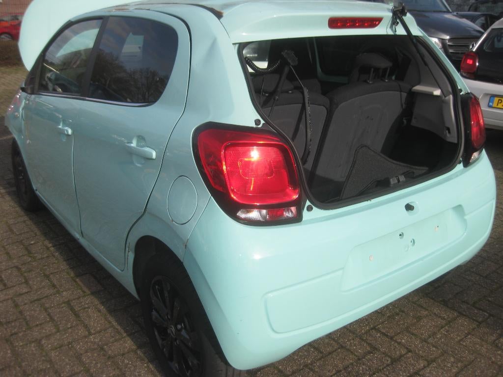 achter bumper , deur, koelerpakket , 1200cc  citroen c1, Ophalen of Verzenden, Citroën