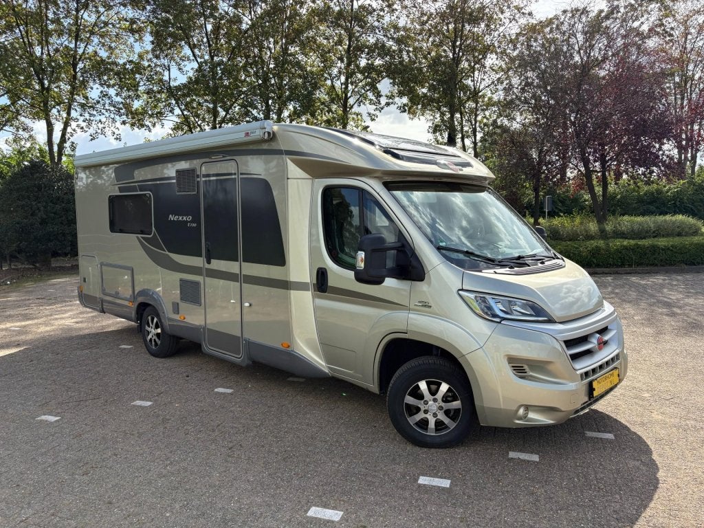 Bürstner Nexxo T 720 GOLD Lage lengte bedden, Ringverwarming, Bedrijf, ABS, Bürstner