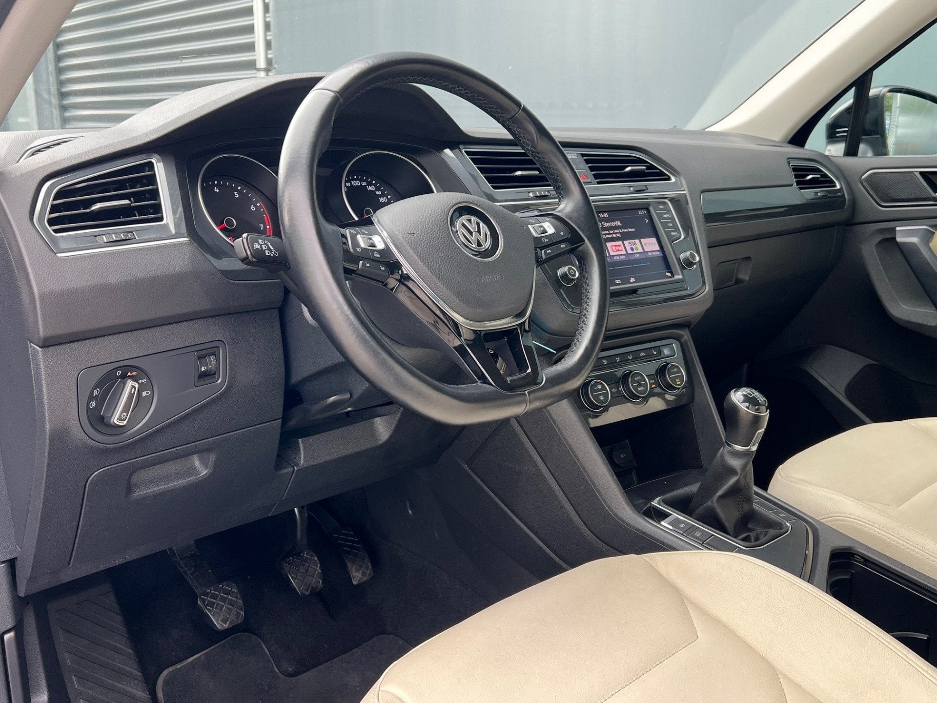 Volkswagen Tiguan BWJ 2016 | 1.4TSI 150PK ACT Connected Seri, Auto's, Voorwielaandrijving, 4 cilinders, 150 pk, Handgeschakeld