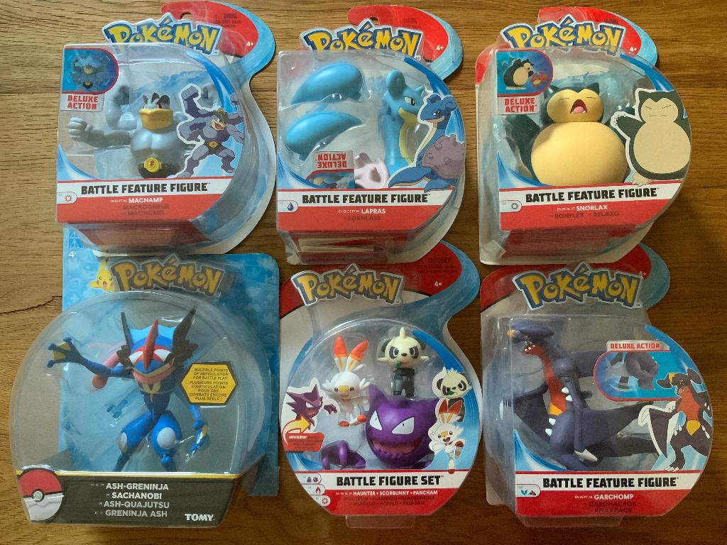 Pokémon battle figuren, Ophalen of Verzenden, Nieuw