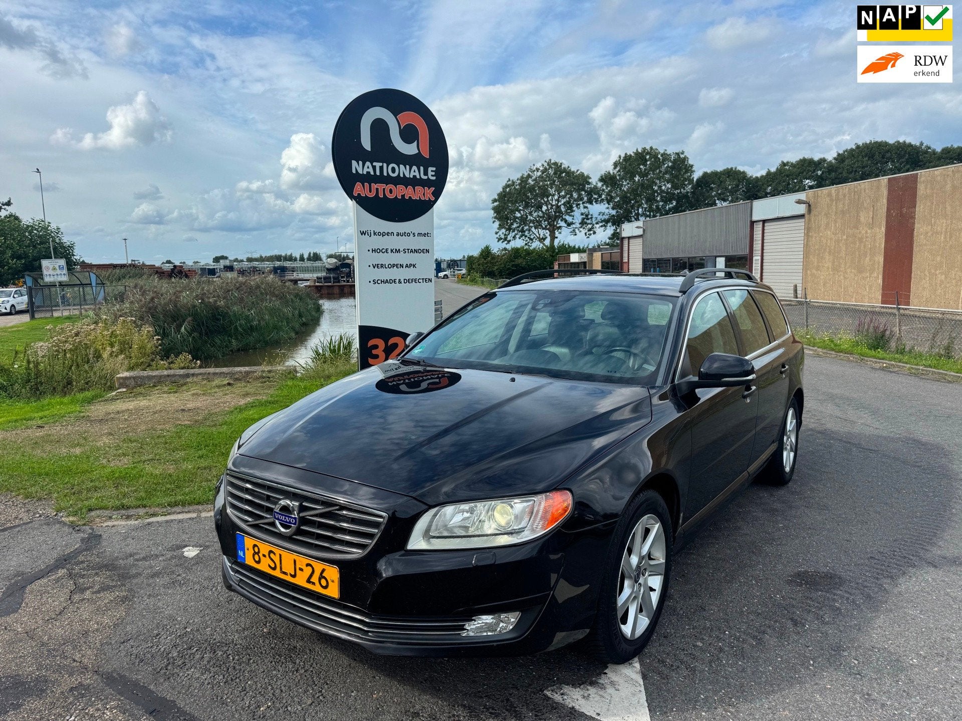 Volvo V70 2013 * 2.0 D4 Summum * 163 Pk * Automaat * APk, Euro 5, Gebruikt, Overige carrosserieën, 1984 cc
