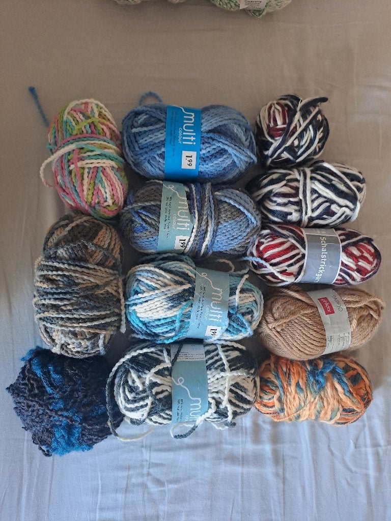 Garen en wol, Hobby en Vrije tijd, Breien en Haken, Ophalen of Verzenden, Zo goed als nieuw, Breien of Haken, Wol of Garen