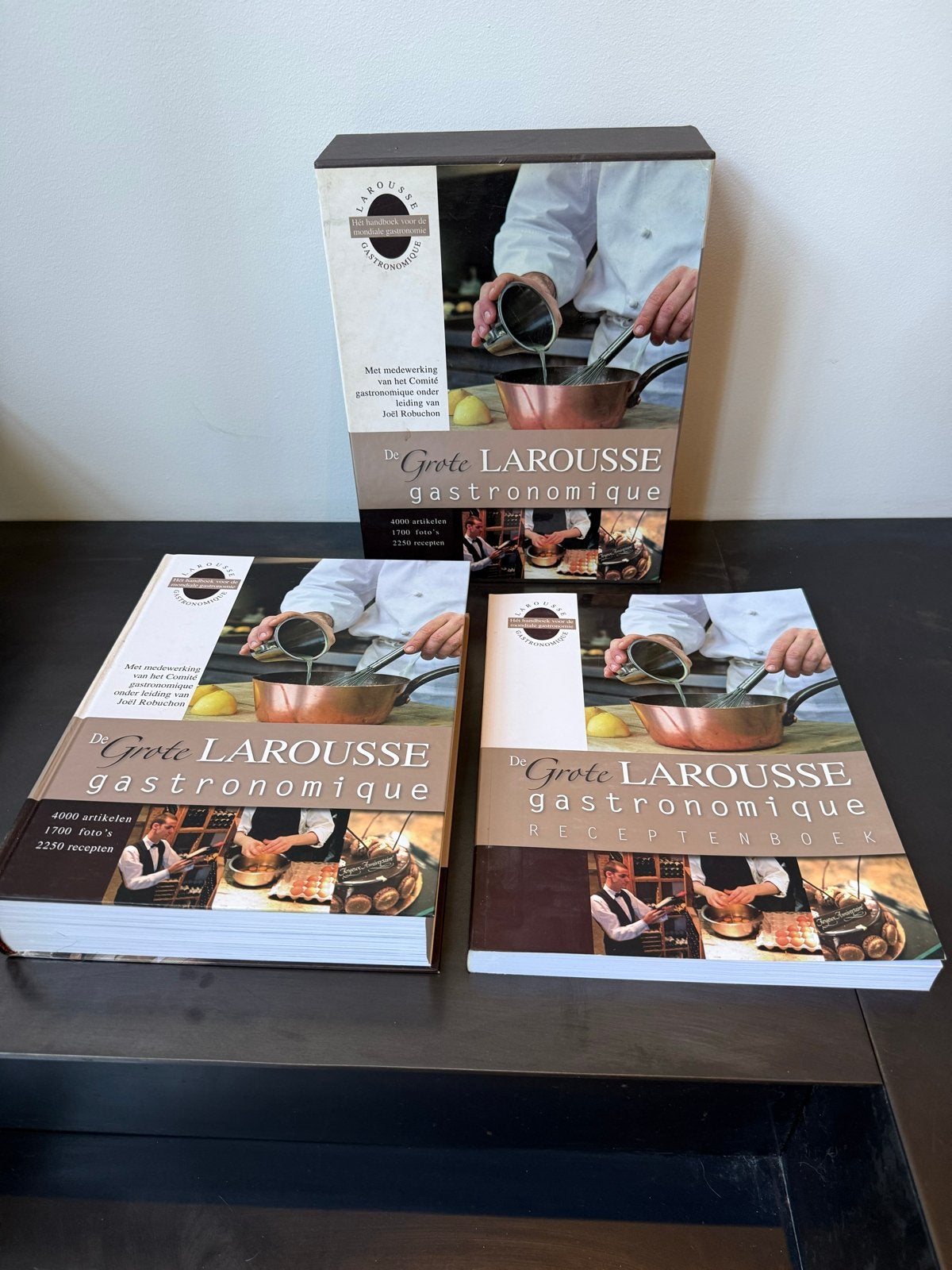 De Grote Larousse Gastronomique - Kosmos 2008, Boeken, Hoofdgerechten, Ophalen of Verzenden, Zo goed als nieuw, Europa