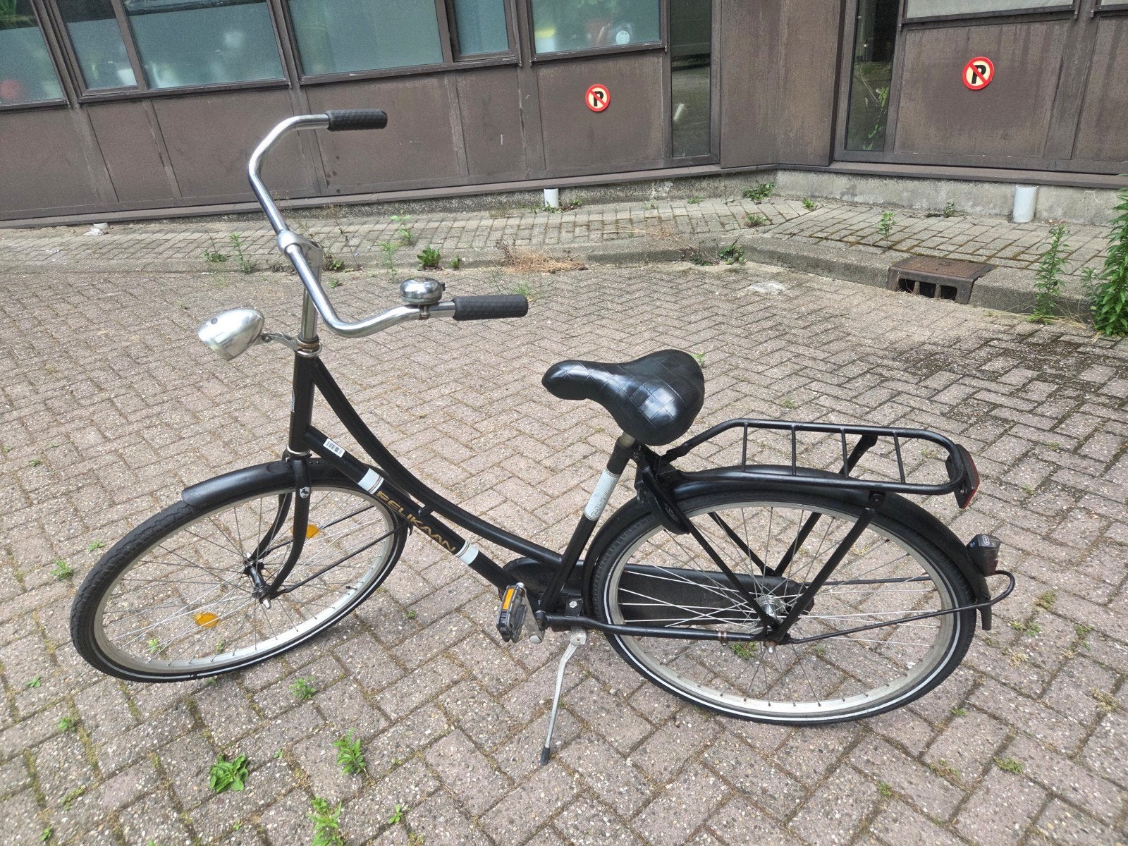 Pelikaan Damesfiets 53 cm met Terugtraprem - Direct Rijden!, 26 inch of meer, Terugtraprem, Gebruikt, Ophalen of Verzenden