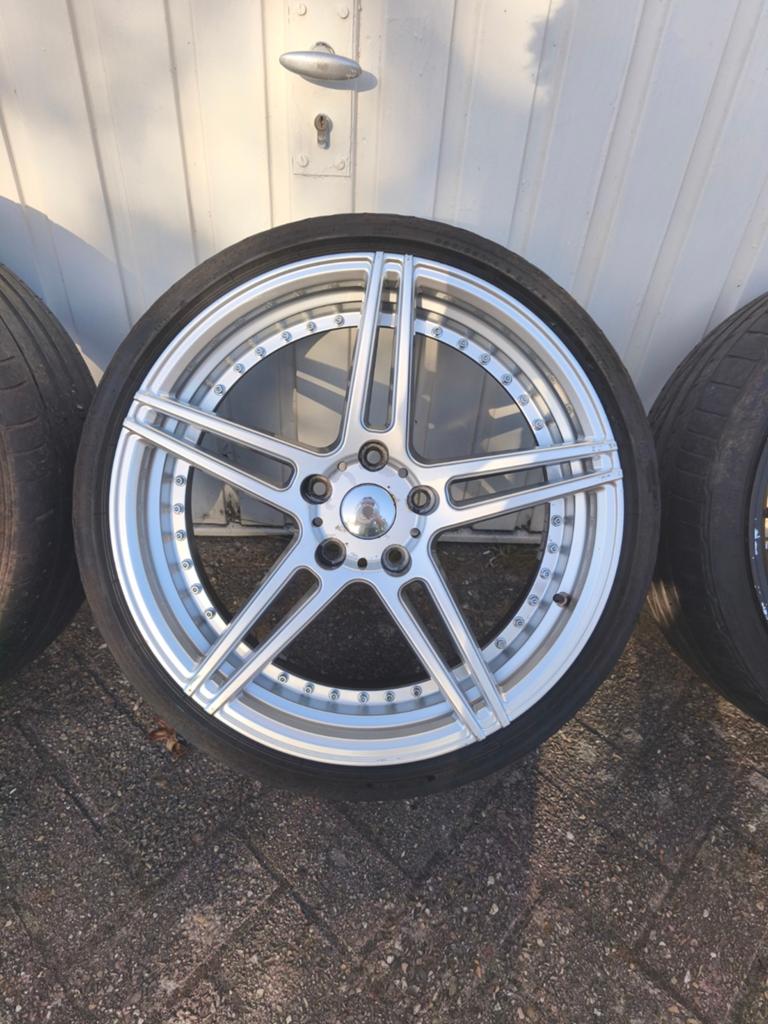 19" ADV05 M.V2 velgen BMW M3, Auto-onderdelen, Banden en Velgen, Banden en Velgen, Zomerbanden, 19 inch, Personenwagen, Gebruikt