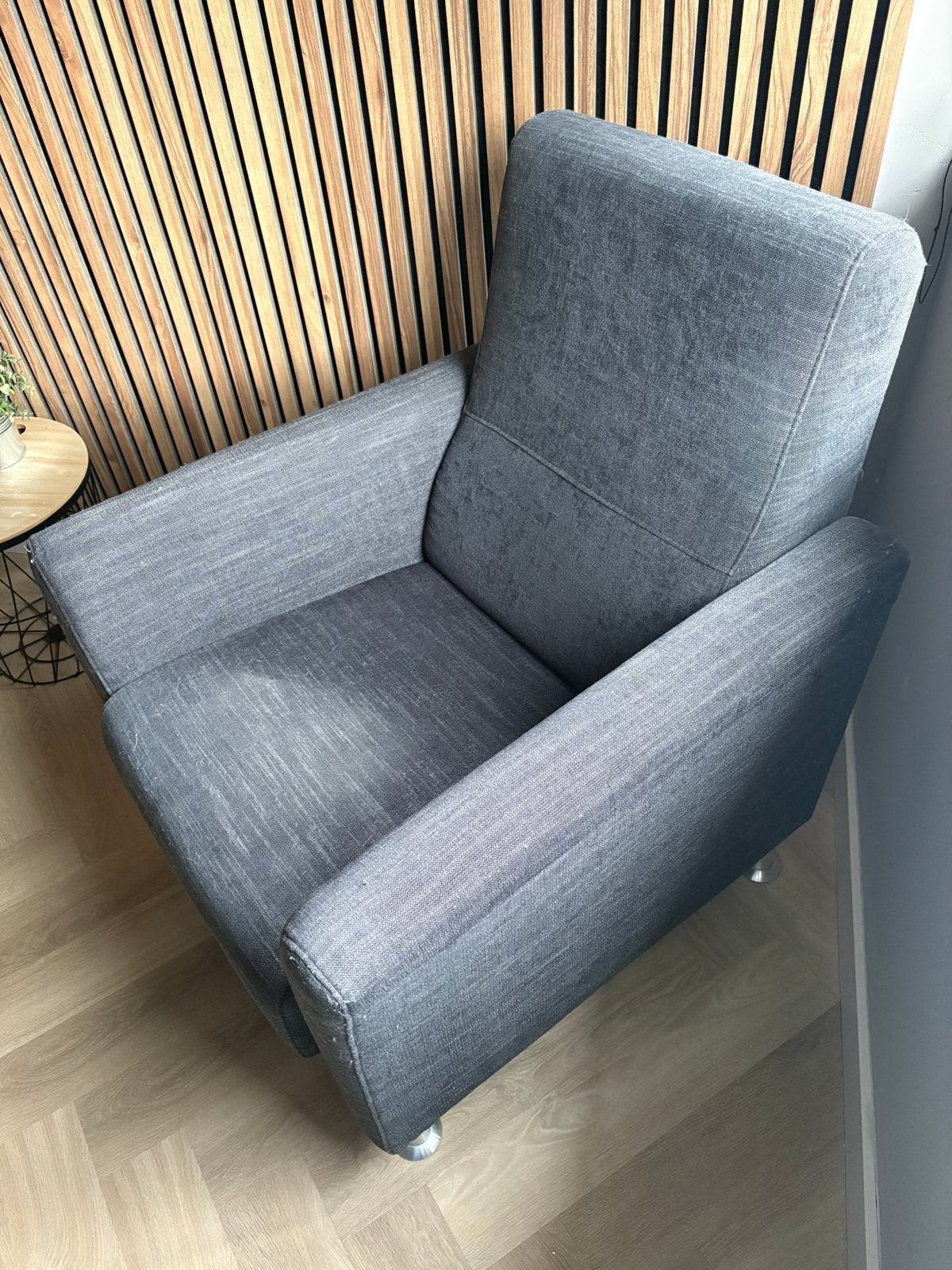 Fauteuil stoel, Ophalen, Eenpersoons, 75 tot 100 cm, Zo goed als nieuw