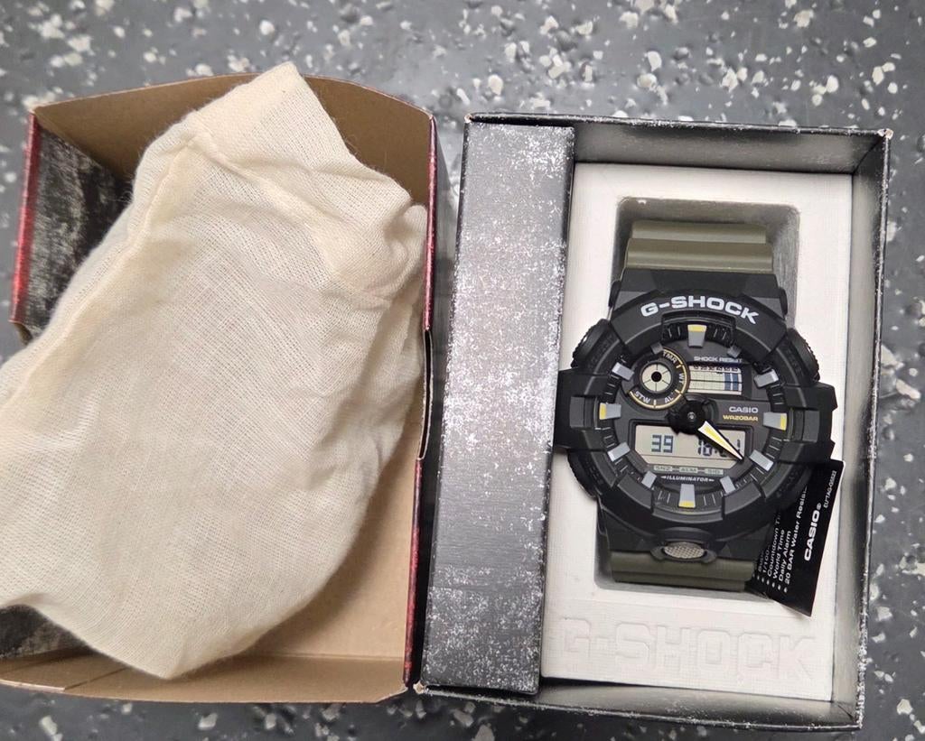 Nieuw G-Shock Horloge - Robuust en Stijlvol, Sieraden, Tassen en Uiterlijk, Horloges | Heren, Nieuw, Polshorloge, Casio, Overige materialen