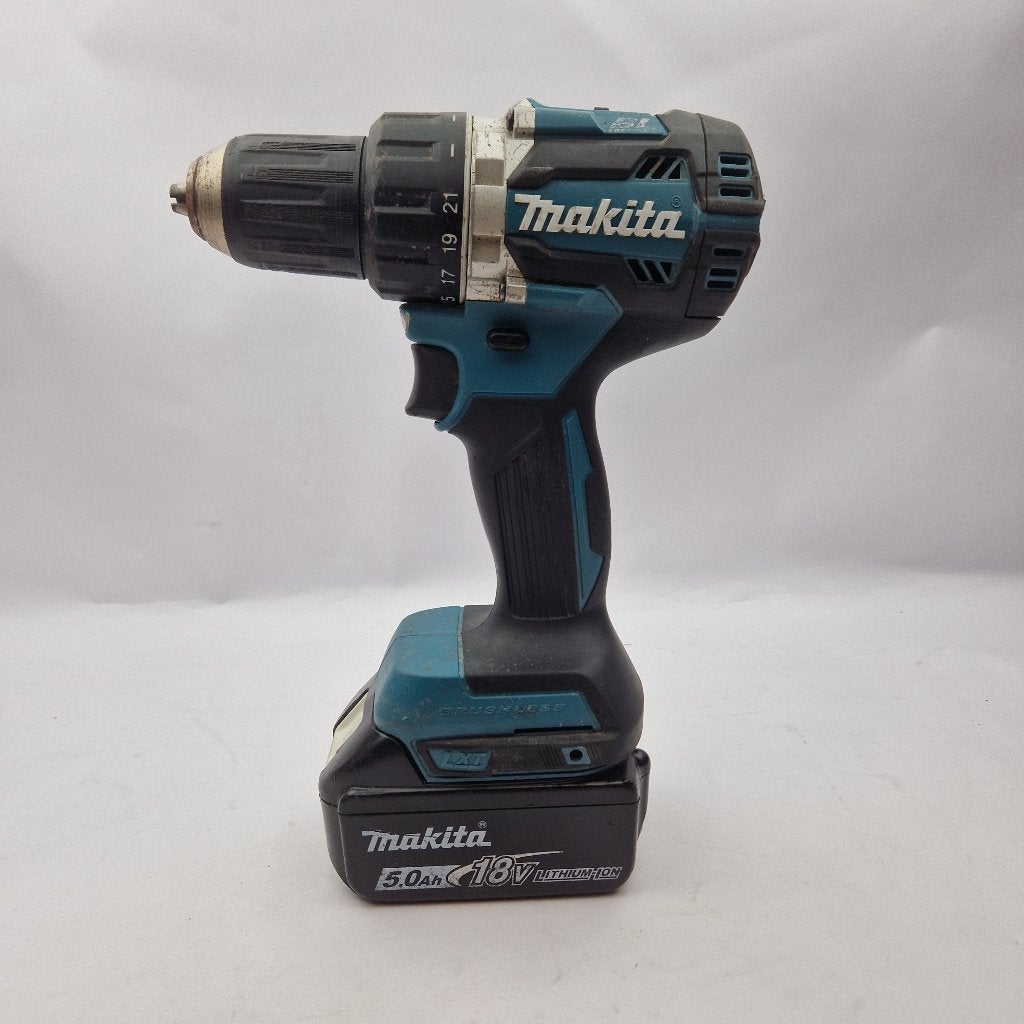 Makita DDF484 Schroef/Boormachine | Nu voor € 109,99, Ophalen of Verzenden, Gebruikt