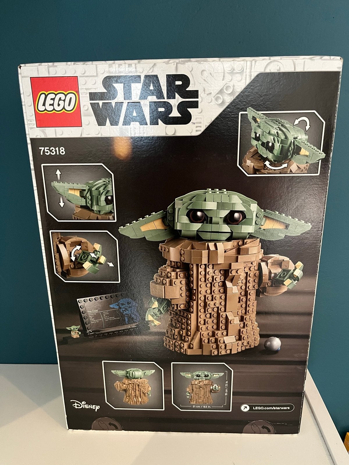 LEGO Star Wars The Child (Baby Yoda) 75318 Nieuw in doos, Ophalen of Verzenden, Nieuw, Overige merken