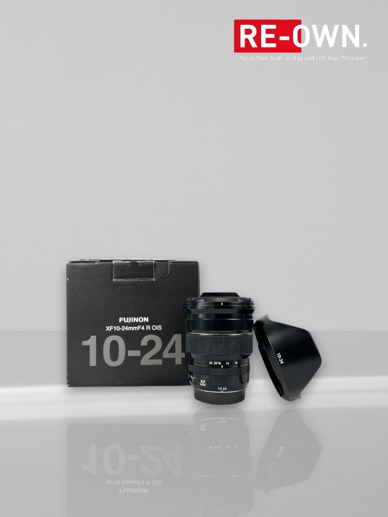 Fujifilm XF 10-24mm f/4.0 R OIS / Fuji (topstaat + garantie), Fujifilm, ., Zo goed als nieuw, Fujifilm