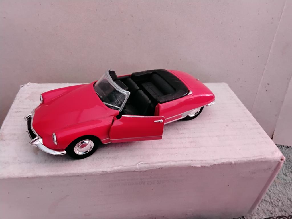 CITROËN  DS  19  CABRIOLET, Ophalen of Verzenden, Auto, Overige merken