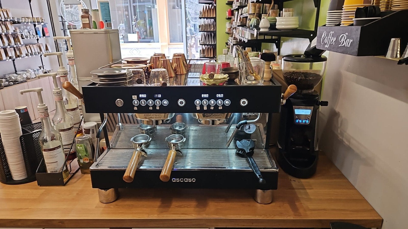 € 15.000 Complete Horeca Inrichting: Koffiebar & Meer, Ophalen of Verzenden, Gebruikt, Koffie en Espresso
