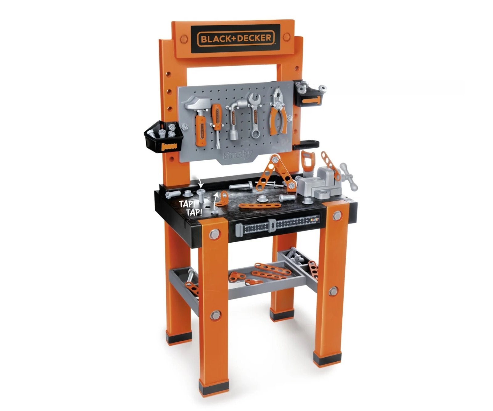 Smoby Black+Decker Bricolo One werkbank, Ophalen, Gebruikt, Jongen of Meisje