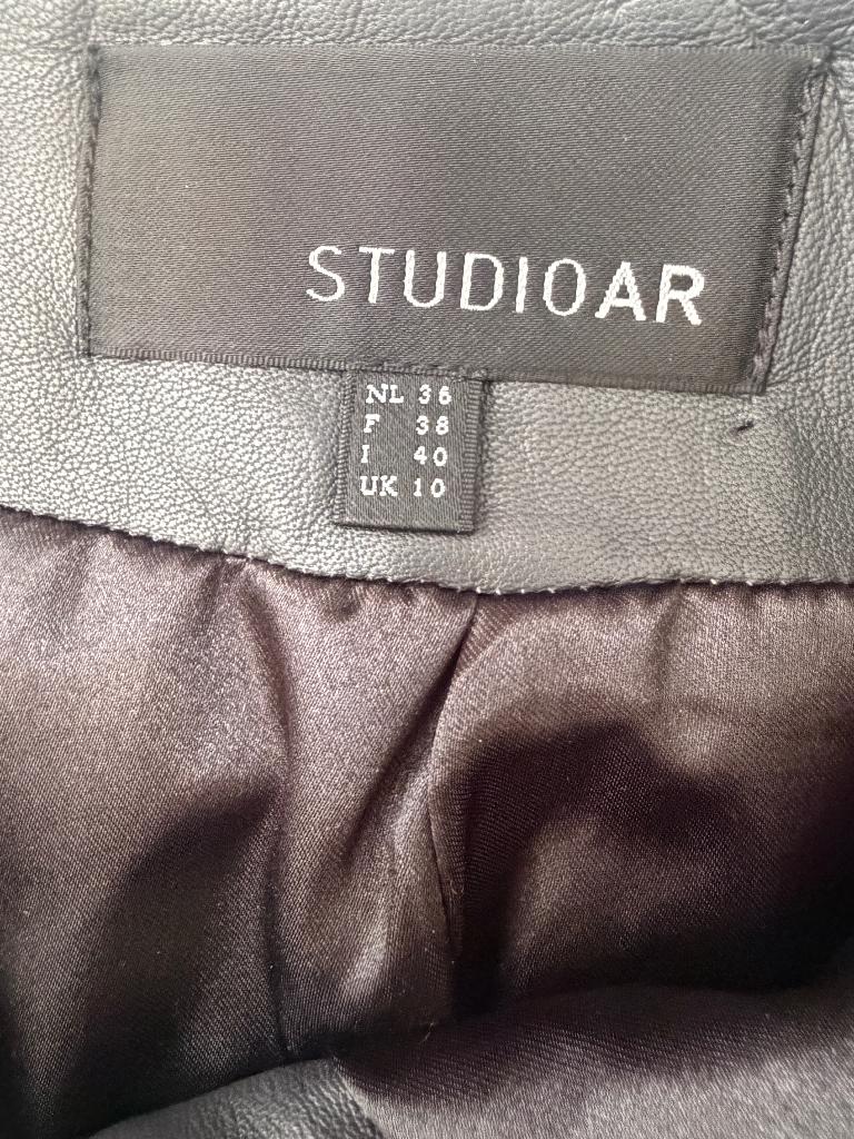 Studio AR rok S, Maat 38/40 (M), Ophalen of Verzenden, Zo goed als nieuw, Grijs