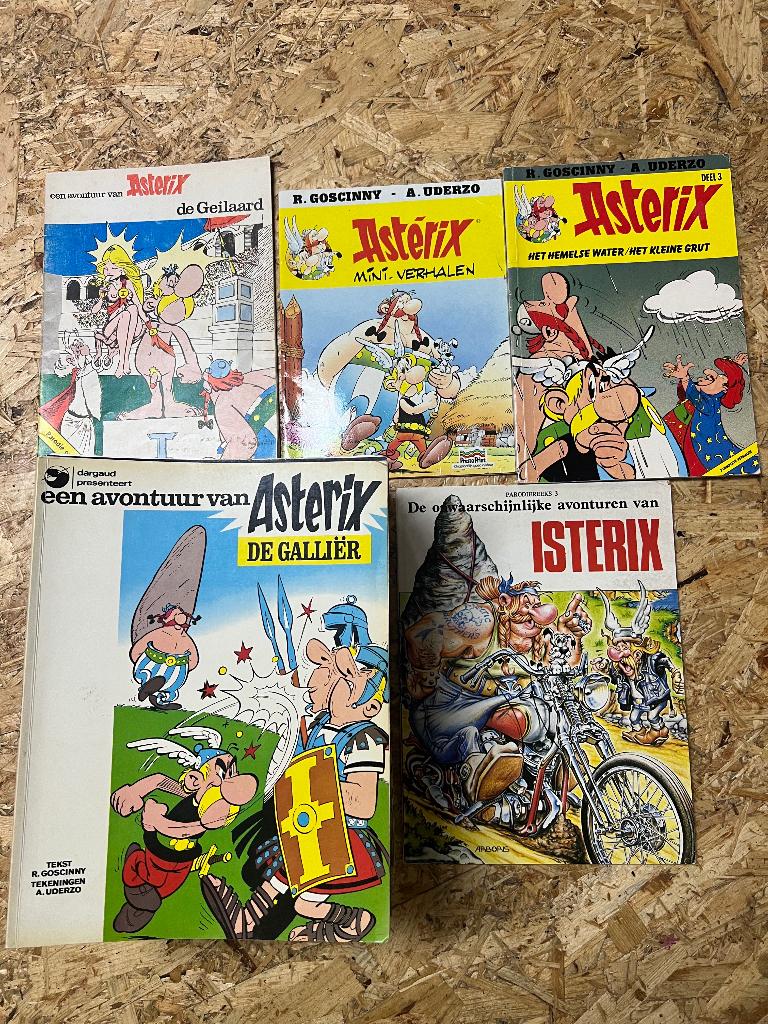 Asterix en Obelix serie 1 t/m 41 compleet + specials, Boeken, Complete serie of reeks, Ophalen of Verzenden, Zo goed als nieuw