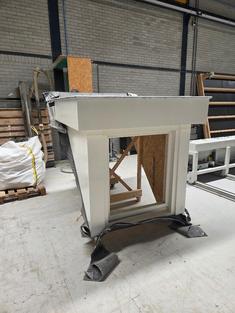 Dakkapel, Doe-het-zelf en Verbouw, Dakkapel, Nieuw, Ophalen of Verzenden, 150 tot 225 cm