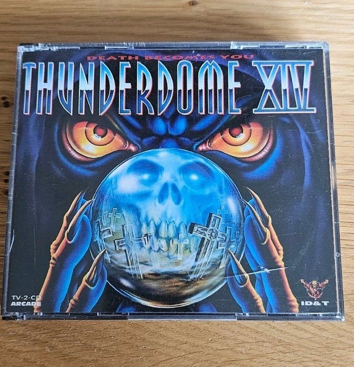 Thunderdome 14 - 1996, Ophalen of Verzenden, Gebruikt