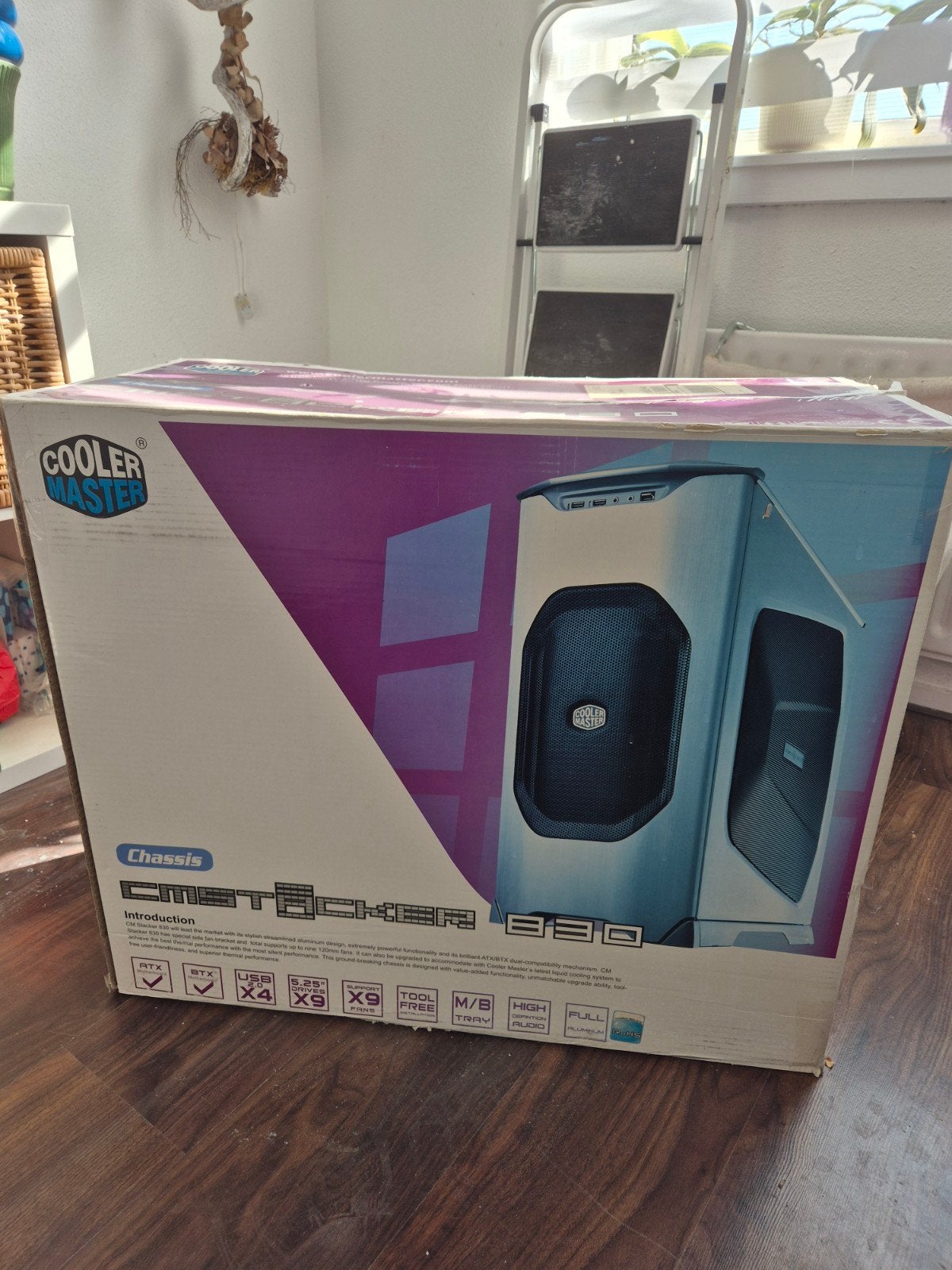 Cooler Master CM Stacker 830 Chassis - in doos, Ophalen, Nieuw