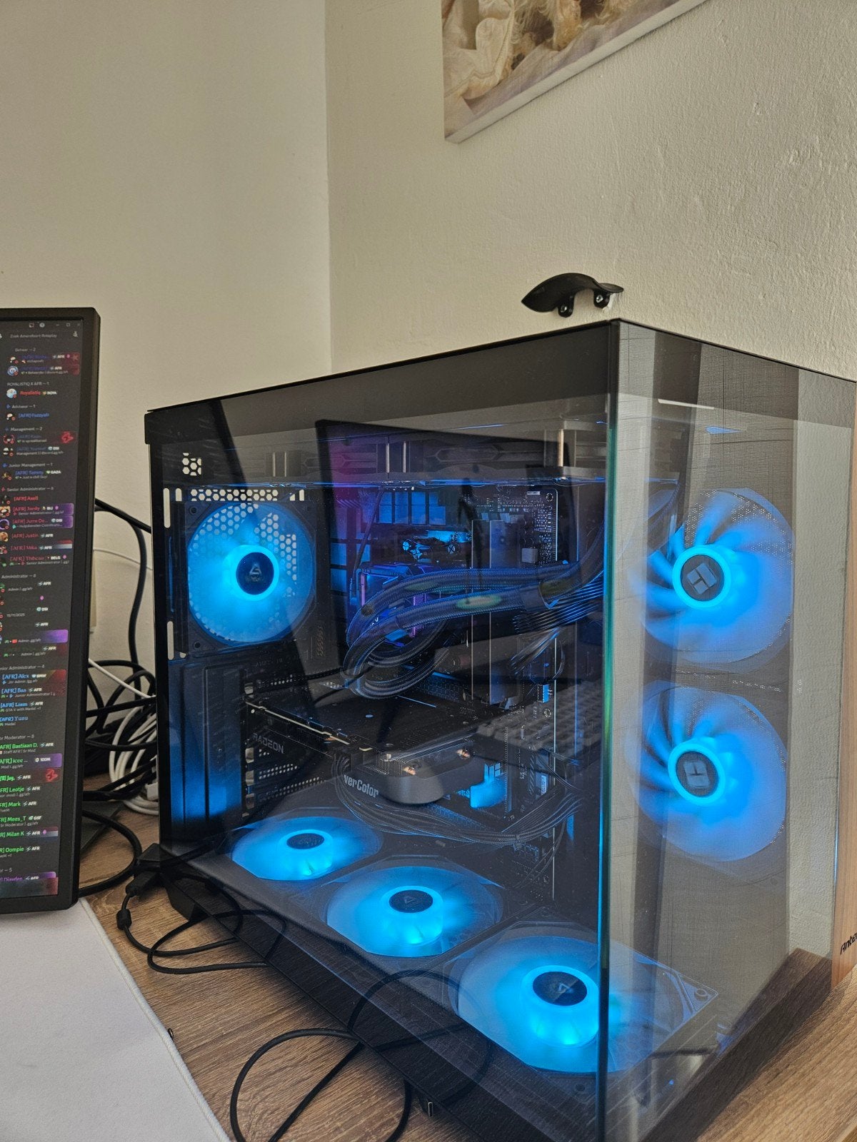 Gaming pc - RX 9060XT 16GB | Ryzen 7 8700F | 32GB DDR5, Computers en Software, Desktop Pc's, Ophalen, 1 TB SSD, 32 GB, Onbekend
