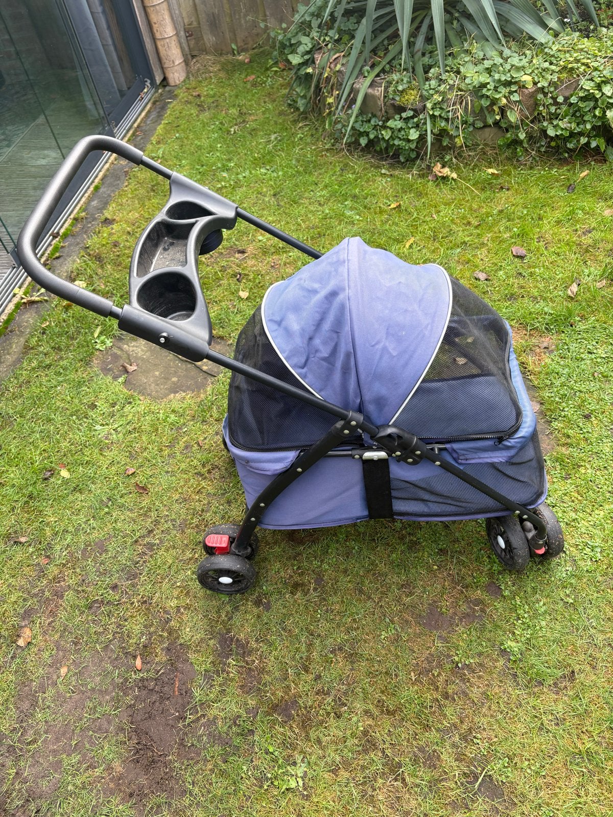 Honden of kattenbuggy, Dieren en Toebehoren, Ophalen of Verzenden, Gebruikt