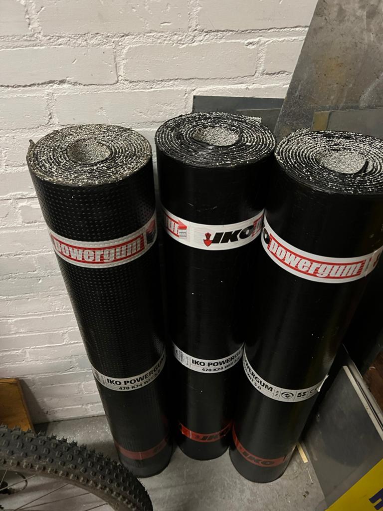 dakleer. WIT 470K24 5,0, Ophalen, Overige materialen, Zwart, Zo goed als nieuw