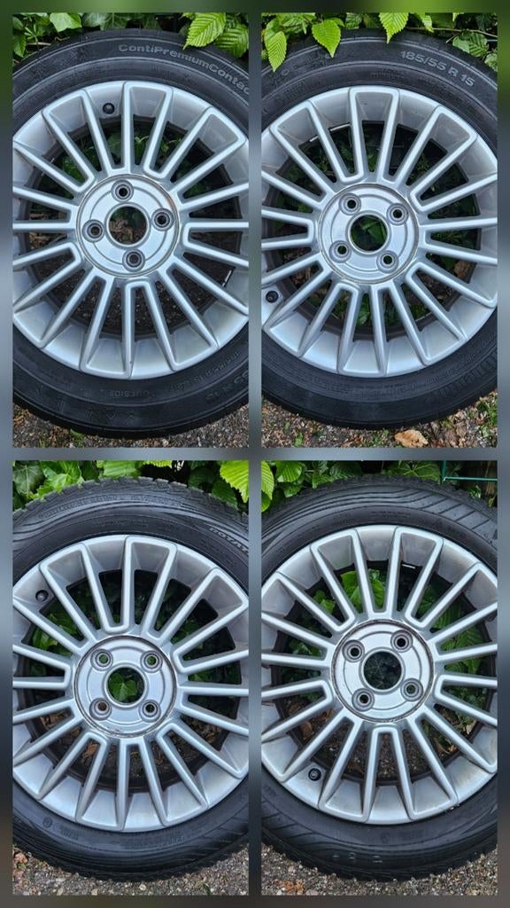Nette lichtmetalen velgen Vw Up /  Seat Mii / Skoda Citigo, Ophalen, Zo goed als nieuw