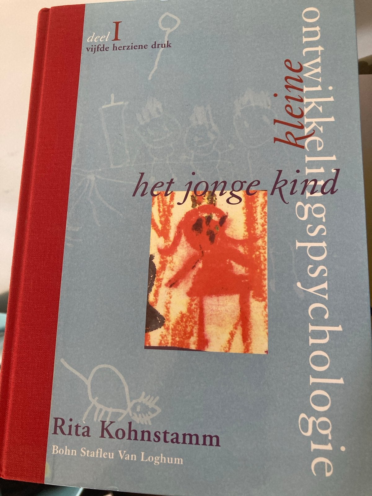 Ontwikkelingspsychologie: Het Jonge Kind - Rita Kohnstamm, Boeken, Ophalen of Verzenden, Gamma, Gelezen, HBO