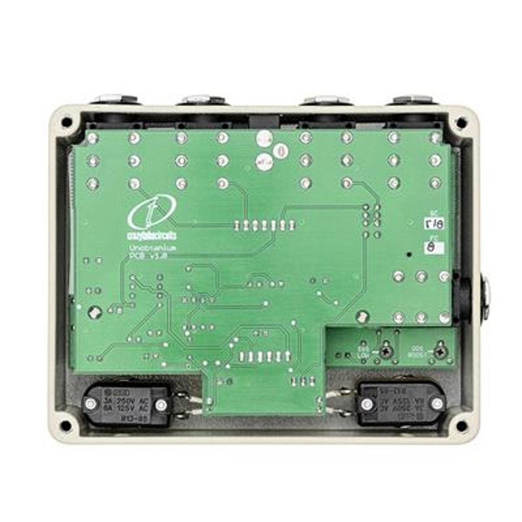 Crazy Tube Circuits Unobtanium Dual Overdrive, Muziek en Instrumenten, Volume, ., Nieuw, Ophalen of Verzenden