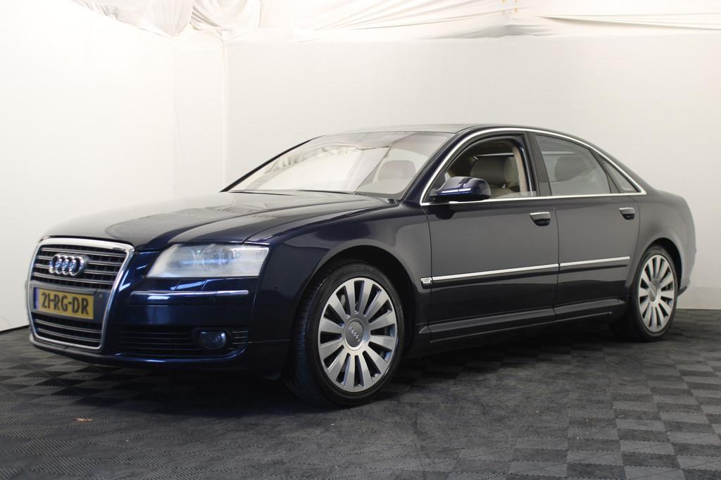 Audi A8 4.2 quattro Pro Line (bj 2005, automaat), Auto's, Audi, Automaat, 4172 cc, Gebruikt, Bedrijf
