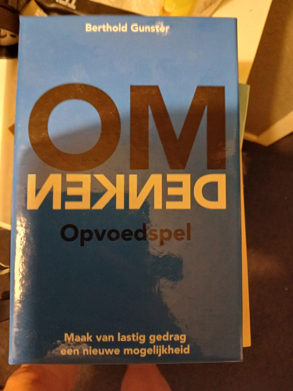 OMdenken opvoedspel -Berthold Gunster, Ophalen of Verzenden, Gelezen